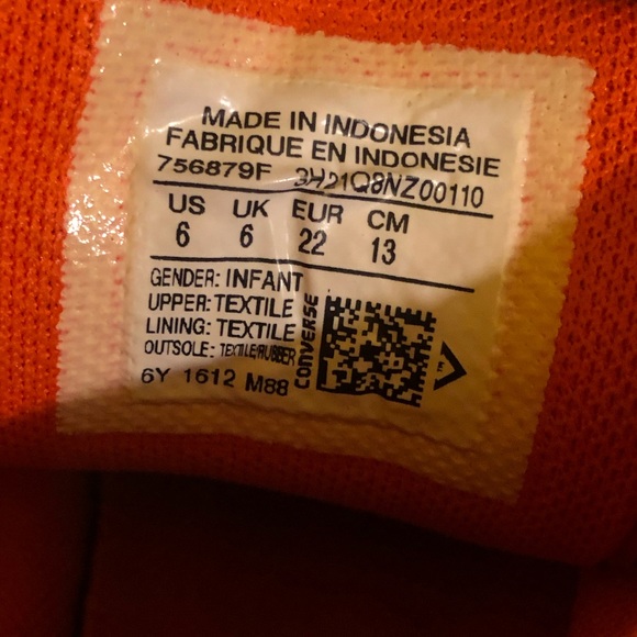 Toddler converse all stars - Picture 5 of 6